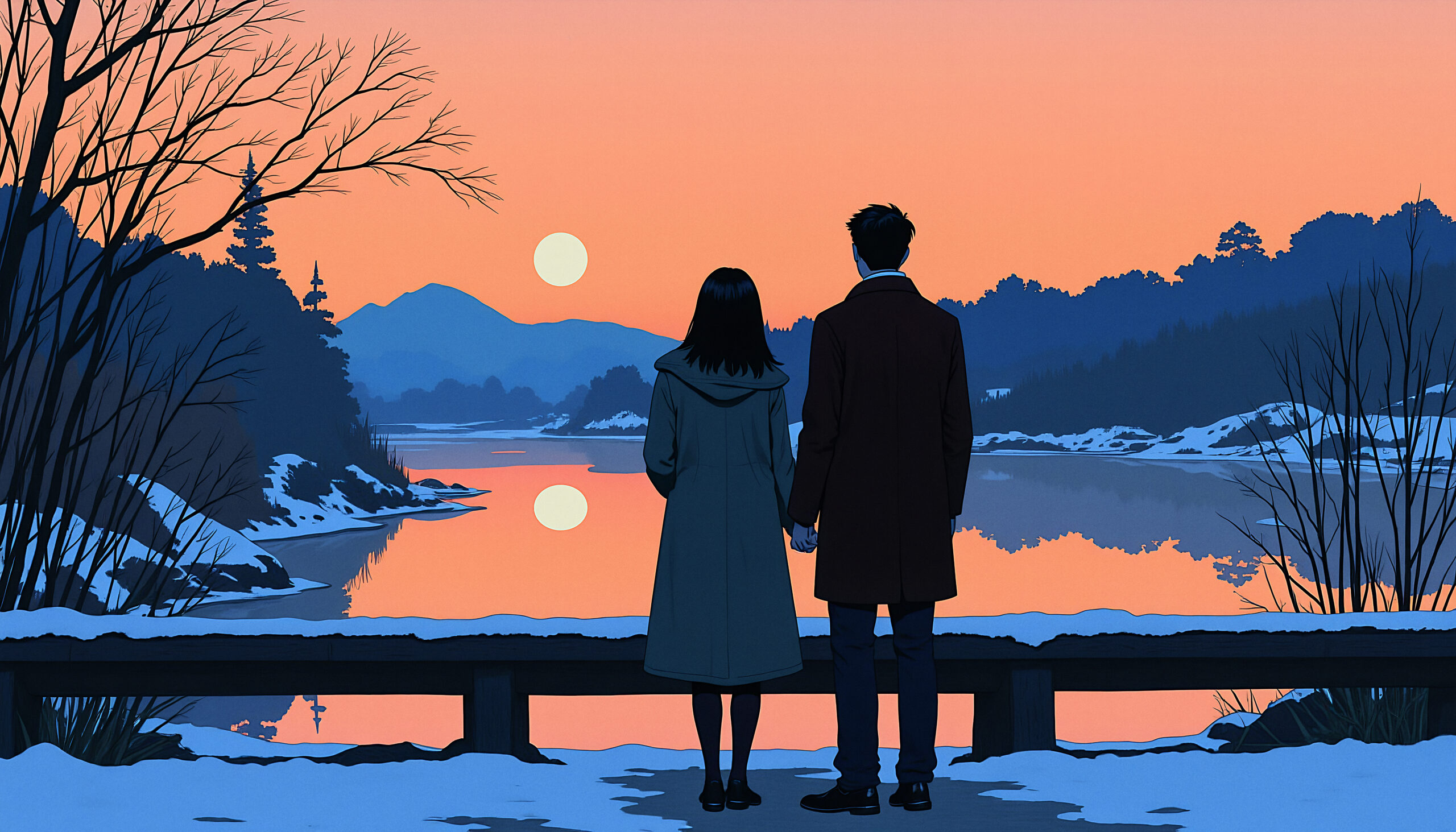 A symbolic image representing human empathy and compassionate connection in a digital age.